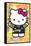 Hello Kitty - Colorful-Trends International-Framed Stretched Canvas