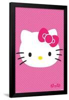 Hello Kitty - Face-Trends International-Framed Poster