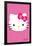 Hello Kitty - Face-Trends International-Framed Poster