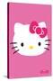 Hello Kitty - Face-Trends International-Stretched Canvas