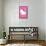 Hello Kitty - Face-Trends International-Framed Stretched Canvas displayed on a wall