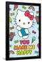 Hello Kitty - Happy-null-Framed Standard Poster