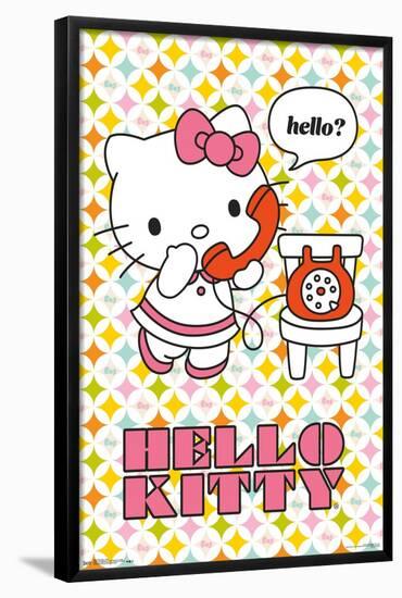 Hello Kitty - Hello-Trends International-Framed Poster