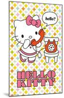 Hello Kitty - Hello-Trends International-Mounted Poster