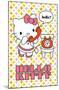 Hello Kitty - Hello-Trends International-Mounted Poster