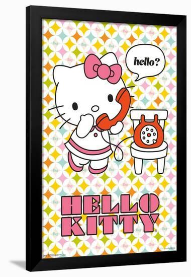 Hello Kitty - Hello-Trends International-Framed Poster