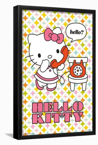 Hello Kitty - Hello-Trends International-Framed Poster