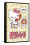 Hello Kitty - Hello-Trends International-Framed Stretched Canvas