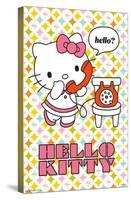 Hello Kitty - Hello-Trends International-Stretched Canvas