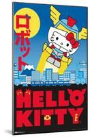 Hello Kitty - KaiJu-Trends International-Mounted Poster