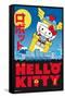 Hello Kitty - KaiJu-Trends International-Framed Stretched Canvas