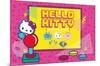 Hello Kitty - Kawaii Arcade-Trends International-Mounted Poster