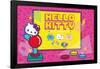 Hello Kitty - Kawaii Arcade-Trends International-Framed Poster