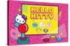 Hello Kitty - Kawaii Arcade-Trends International-Stretched Canvas