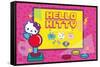 Hello Kitty - Kawaii Arcade-Trends International-Framed Stretched Canvas