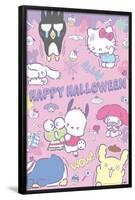 Hello Kitty - Kawaii Horror-Trends International-Framed Poster