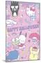 Hello Kitty - Kawaii Horror-Trends International-Mounted Poster