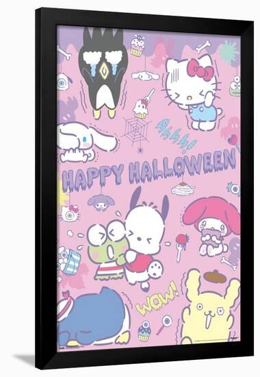 Hello Kitty - Kawaii Horror-Trends International-Framed Poster