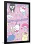Hello Kitty - Kawaii Horror-Trends International-Framed Poster