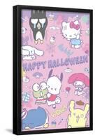 Hello Kitty - Kawaii Horror-Trends International-Framed Poster