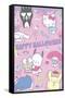 Hello Kitty - Kawaii Horror-Trends International-Framed Stretched Canvas