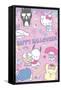 Hello Kitty - Kawaii Horror-Trends International-Framed Stretched Canvas