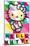Hello Kitty - Patterns-Trends International-Mounted Poster