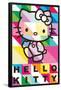 Hello Kitty - Patterns-Trends International-Framed Poster