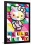 Hello Kitty - Patterns-Trends International-Framed Poster