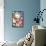Hello Kitty - Patterns-Trends International-Framed Stretched Canvas displayed on a wall