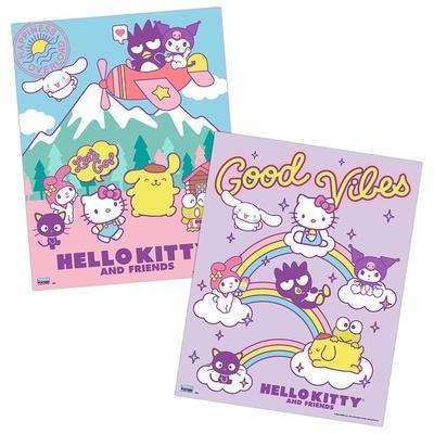 'Hello Kitty Poster 2Pack (11" x 14")' Prints