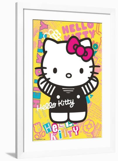 Hello Kitty- Ready For A Hug-null-Framed Poster