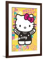 Hello Kitty- Ready For A Hug-null-Framed Poster