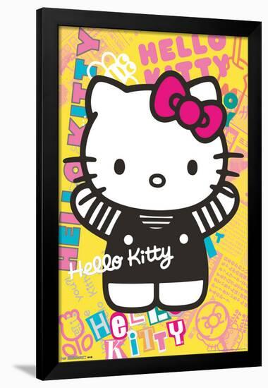 Hello Kitty- Ready For A Hug-null-Framed Poster