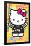 Hello Kitty- Ready For A Hug-null-Framed Poster