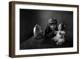 Hello Kitty ;)-Mario Grobenski-Framed Photographic Print