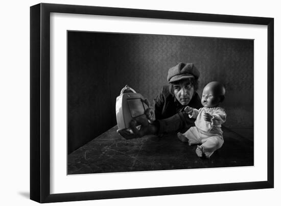 Hello Kitty ;)-Mario Grobenski-Framed Photographic Print