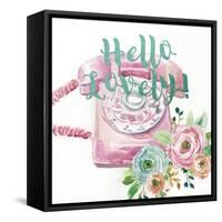 Hello Lovely!-Studio Rofino-Framed Stretched Canvas