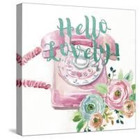 Hello Lovely!-Studio Rofino-Stretched Canvas