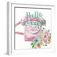 Hello Lovely!-Studio Rofino-Framed Art Print