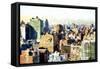 Hello New York-Philippe Hugonnard-Framed Stretched Canvas