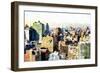 Hello New York-Philippe Hugonnard-Framed Giclee Print