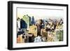 Hello New York-Philippe Hugonnard-Framed Giclee Print