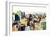 Hello New York-Philippe Hugonnard-Framed Giclee Print