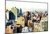 Hello New York-Philippe Hugonnard-Mounted Giclee Print