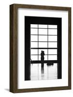 Hello or goodbye-Valda Bailey-Framed Photographic Print