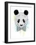 Hello Panda-Rachel Caldwell-Framed Art Print