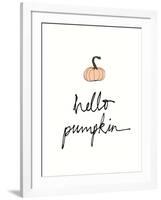 Hello Pumpkin-Wild Apple Portfolio-Framed Art Print