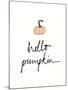 Hello Pumpkin-Wild Apple Portfolio-Mounted Art Print