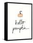 Hello Pumpkin-Wild Apple Portfolio-Framed Stretched Canvas